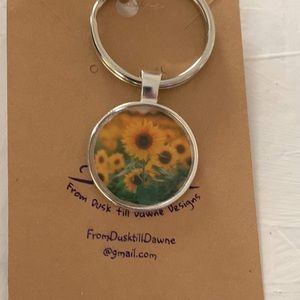 Sunflower Pendants